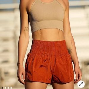 FREE PEOPLE THE WAY HOME SHORTS
